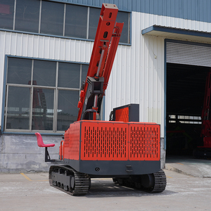 Cấu trúc đinh tán DIESEL thủy lực 40-40-32 Ba Máy bơm giếng khoan bánh xích Giàn Khoan với động cơ - Product Image 4