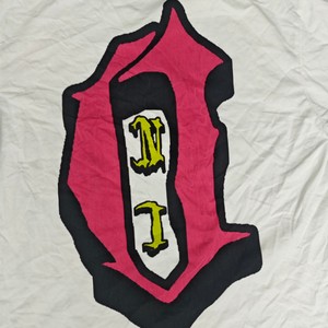 T-shirt graphique vintage japonais avec logo personnalisé, masque de démon rouge Yokai, 100% coton, surdimensionné, unisexe, streetwear Harajuku, tee-shirt décontracté - Product Image 5