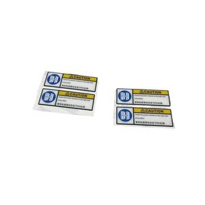 Etiqueta de advertencia electrónica: Cinta de tejido de doble capa para instalación de módulos de potencia RRU - Product Image 5