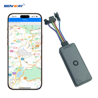 Rastreador GPS para Auto 2G GSM con Monitoreo de Voz en Tiempo Real, Alarma SOS, Detección ACC, Compatible con Aplicación Android, BW32B, 1 Año de Garantía, LBS