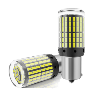 New Hsg ô tô <span class=keywords><strong>led</strong></span> tín hiệu rẽ 1156/1157 T20 cao-sáng phanh ánh sáng 24V phổ đồ đạc giải mã chống nhấp nháy cho lái xe - Product Image 5