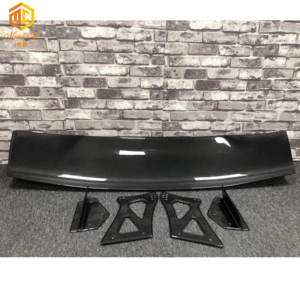 VRS Spoiler GT Car Spoiler Carbon Fiber Wing pour BMW <span class=keywords><strong>E92</strong></span> E93 <span class=keywords><strong>M3</strong></span> 320I 330I 325I Coupé Spoiler - Product Image 3