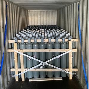 DOT3AA 55CF 80CF 300CF 2265psi 2400psi baja Nitrogen industri silinder Gas - Product Image 4