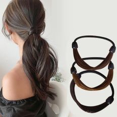 Lazos para el cabello para mujer Paquetes de 4 colores Ware Hair String Abuela Tipo Accesorios para el cabello - Product Image 1