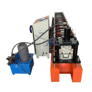 Factory Direct Gypsum Board Drywall Metal Steel Profile Channel <strong>C</strong> Stud and U Track <strong>Purlin</strong> Keel Cold <strong>Roll</strong> <strong>Forming</strong> Making <strong>Machine</strong> - Product Image 1