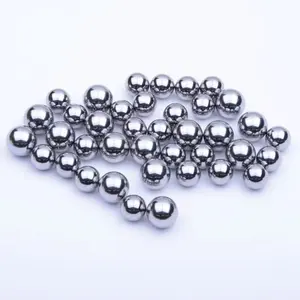 Factory Direct Supply Precision Wear-resistant Stainless Steel Ball 304 316 420 440c 5mm 6mm 8mm Solid Stainless Steel Ball