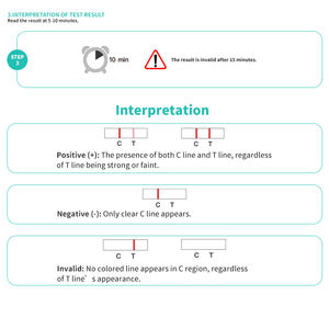 고감도 <span class=keywords><strong>NDV</strong></span> Ag 뉴캐슬 질병 바이러스 항원 신속 검사 수의학 장비 - Product Image 5