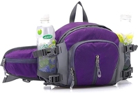 Riñonera Deportiva Multifuncional TINYAT, Informal, para Ciclismo, Escalada, Senderismo, Camping, Resistente al Agua, Unisex