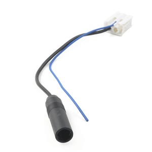 <span class=keywords><strong>Adaptateur</strong></span> de câble connecteur femelle/mâle pour <span class=keywords><strong>autoradio</strong></span>, lecteur CD, <span class=keywords><strong>antenne</strong></span> pour Toyota Crown Land Cruiser - Product Image 5