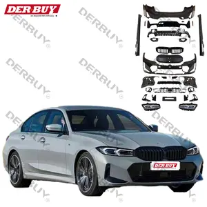 Best Quality G20 Upgrade to G20 LCI 2022 bodykit for BMW 3 series conversion body kit