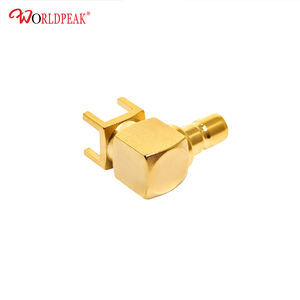 Conector SMB hembra chapado en oro inmersión de 90 grados para PCB | <span class=keywords><strong>METABEE</strong></span> Professional B2B Factory para soluciones de ángulo recto SMB RF PCB - Product Image 4