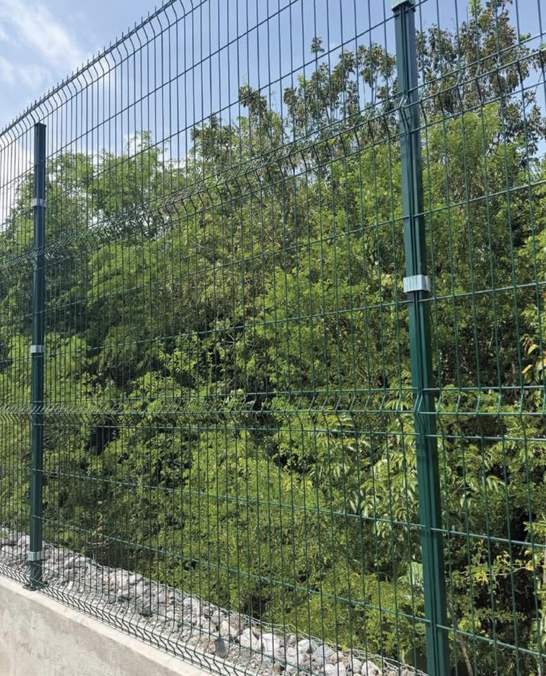 Best Price Steel 3D Security Fence Panels with Custom Color Eco ...