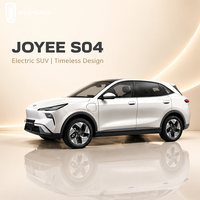 Недорогой FAW Bestune JOYEE S04: Электрический пассажирский внедорожник с 5 местами, левым рулем, высокой эффективностью и конкурентной ценой
