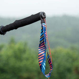 AONIJIE ไม้เท้าเดินป่าคาร์บอนไฟเบอร์แบบพับได้,ไม้เท้าเดินป่าน้ำหนักเบาไม้เท้าสำหรับปีนเขาวิ่งขึ้นเขาพร้อมสายรัดคงที่ E4204 - Product Image 6