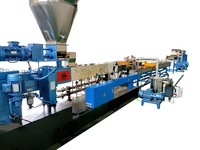 Máquina para Hacer Gránulos de Botellas de Plástico de 100-1000 kg/h, Línea de Peletización de PET Modificado, Máquina Granuladora de PET