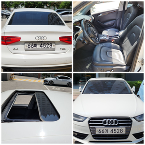 Audi A4 2.0 TFSI Quattro, Auto Usado, Exportador Coreano Profesional, Pedido Flexible de 300 a 500 Unidades, Sedán, Opciones con Volante a la Derecha (RHD) y a la Izquierda (LHD), Global - Product Image 2