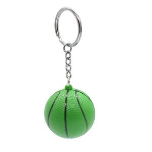 Vente en gros de porte-clés de basket-ball vintage et de dessins animés Yunlay de luxe en PVC 4CMPVC pour cadeaux et accessoires de Noël - Product Image 1