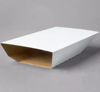 Kotak Kertas Karton Putih Berlapis Spons dengan Laminasi Matt dari Bahan Daur Ulang yang Dapat Disesuaikan untuk Kemasan Mouse