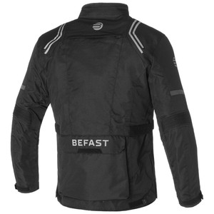 Befast BOLT CE Chaqueta de Turismo de 3 capas Negro 3XL - Product Image 3