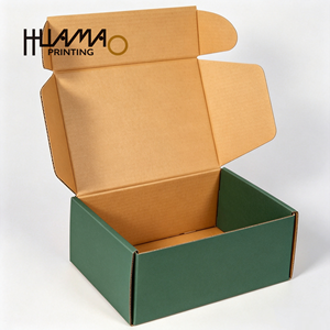 Caja de Envío para Cargador Portátil con Impresión Personalizada, Cartón Kraft Corrugado Premium con UV Localizado y Logotipo en Relieve para la Identidad de Marca - Product Image 3