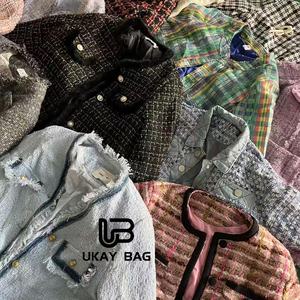 Vestes pour femmes d'occasion <span class=keywords><strong>pas</strong></span> chères |   Ventes en gros de vestes en tweed d'occasion, style français, manteaux pour femmes, lots mixtes - Product Image 5