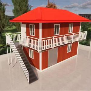 Tendance Luxe Minuscule Modulaire Mobile Assemblage Rapide Module Préfabriqué Casas Contenedor Maison Villa Maison Conteneur - Product Image 4