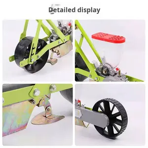 Semoir de jardin manuel bon marché planteuse de légumes pour la plantation et l'ensemencement état utilisé avec moteur comme composant de base - Product Image 6