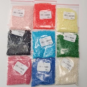 962 # Classique Europe Style Diamant Peinture Perles En Plastique Accessoires <span class=keywords><strong>Fée</strong></span> Poussière Perceuses Gemme Art Pierre Toile Imprimé Toile - Product Image 5
