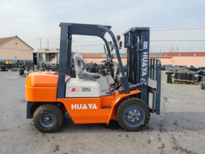 Gratis verzending Heftruck 3 ton 3,5 ton 4 ton 5 ton Hefhoogte 3m-7m CE ISO dieselmotor Heftruck Export naar 136+ landen - Product Image 1