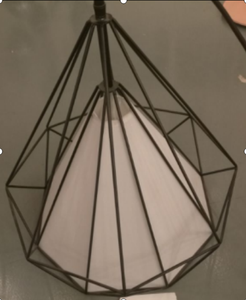 Lustre rond à trois lumières en cristal suspendu Globe pendentifs suspendus <span class=keywords><strong>avec</strong></span> <span class=keywords><strong>cordon</strong></span> tressé léger meilleure décoration intérieure - Product Image 2