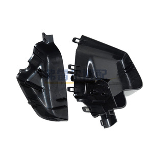Peugeot Citroen 508 Rearview <b>Mirror</b> Base Cover 8154PZ <b>Plastic</b> Full Set For Europe - Product Image 2