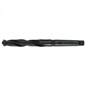 Broca helicoidal de vástago cónico Fervi de 10 mm para perforación de metal - Product Image 2
