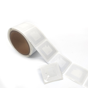 50*50Mm ISO/IEC 15693 ICODE SLIX <span class=keywords><strong>RFID</strong></span> <span class=keywords><strong>HF</strong></span> Trống Thư Viện Cuốn Sách <span class=keywords><strong>Tag</strong></span>/Sticker/Nhãn Với Dính Lại - Product Image 6