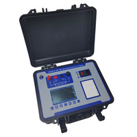 Multimètre numérique haute précision 200W transformateur numérique à courant continu testeur de résistance cc 0-20K Ohm milliohmmètre Ohm testeur