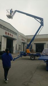 18m Truck Used for Cherry Picker Towable Boom Lifts for Sale - Product Image 5