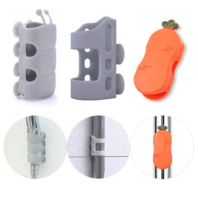 Силиконовый держатель для душевой лейки, на присоске