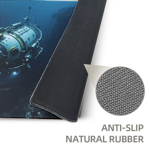 OEM lớn chống trượt bền tùy chỉnh phong cảnh bàn Mat bán buôn công ty xây dựng thương hiệu quà tặng khuyến mãi logo công ty Giao hàng nhanh - Product Image 3