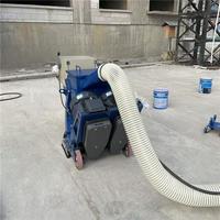 Machine de sablage portative de qualité industrielle, pour un nettoyage efficace des surfaces routières, des dalles de sol en béton et des ponts