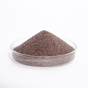 กรวดคอรันดัมสีน้ำตาลมีจำหน่ายในรุ่น f\p ที่มีเกรดขนาดอนุภาคต่างๆคุณภาพสูง - Product Image 1