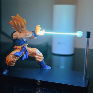 BETTER Décoration d'intérieur originale et créative, <span class=keywords><strong>fantastique</strong></span> lampe magnétique Kakarot, figurine de bureau - Product Image 1