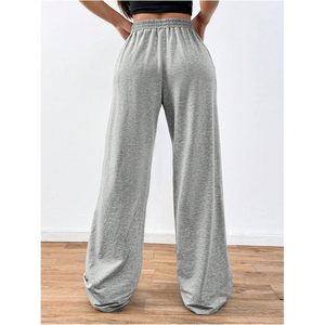 Pantalones Deportivos Y2K Personalizados para Mujer, de Pierna Ancha, Cintura Alta, Forro Polar, Estilo Gótico Grunge, Ropa Urbana - Product Image 4