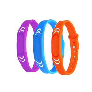 Braccialetto RFID regolabile in Silicone impermeabile 125khz o 13.56mhz/EM o bracciale <span class=keywords><strong>M</strong></span>-ifare - Product Image 3