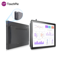 Monitor Táctil de 13.3 Pulgadas con Soporte 24/7, PC Android con RS485 DVI para Terminales de Monitoreo de Ascensores
