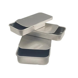 Boîte <span class=keywords><strong>en</strong></span> métal portable <span class=keywords><strong>personnalisable</strong></span> avec couvercle coulissant Boîtes <span class=keywords><strong>en</strong></span> métal push-pull - Product Image 2