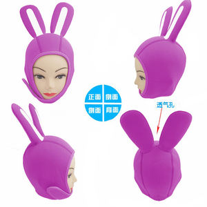 หมวกดำน้ำนีโอพรีน 3 มม. พิมพ์ลาย<span class=keywords><strong>การ์ตูน</strong></span>ตามสั่ง ขายส่ง สำหรับดำน้ำตื้น ว่ายน้ำใต้น้ำ เล่นเซิร์ฟ และดำน้ำลึก - Product Image 6