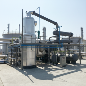 Machine de distillation de recyclage d'huile noire usagée série DIR, équipement de régénération d'huile moteur usagée <span class=keywords><strong>pour</strong></span> la production d'huile de base - Product Image 1