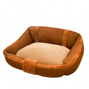 Muestra gratuita Cama ortopédica grande para perros para todas las estaciones, cama suave y cálida para mascotas gigantes, lavable, con base antideslizante, nido para perros y gatos. - Product Image 6