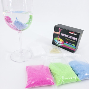 Sable Mystérieux : Séparation du sable dans l'eau, sable qui ne s'humidifie pas - Accessoires de magie pour enfants King Magic pour les spectacles de talent - Product Image 1