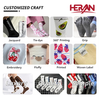 Chaussettes de lit personnalisées pour femmes, luxueuses, antidérapantes, douillettes, chaudes pour l'hiver, en velours, moelleuses, personnalisables