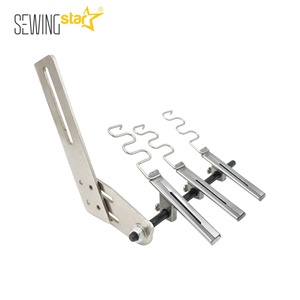 Sewingstar Multi Needle Applicator <b>Tape</b> Puller 545 Double Needle Assembly Garment Processing Equipment Part - Product Image 1